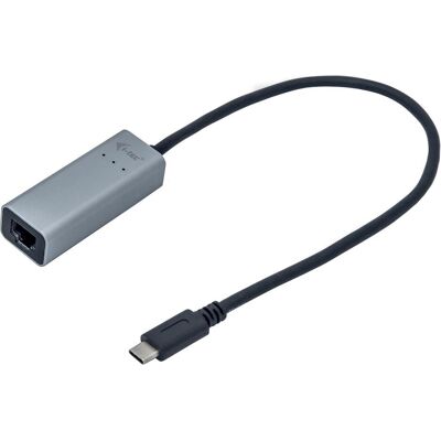 i-tec USB-C Ethernet Adapter (USB-C 3.1 Gen 1, RJ45 2.5 Gigabit Ethernet (1x)), Netzwerk Adapter, Schwarz i-tec USB-C Ethernet Adapter (USB-C 3.1 Gen 1, RJ45 2.5 Gigabit Ethernet (1x)), Netzwerk Adapter, Schwarz