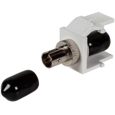 EFB Elektronik ST Multimode Snap-In Adapterweiss (Keystone Modul), Zubehör Netzwerk EFB Elektronik ST Multimode Snap-In Adapterweiss (Keystone Modul), Zubehör Netzwerk