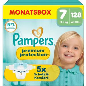 Pampers Premium Protection Gr. 7 - Windeln Pampers Premium Protection Gr. 7 - Windeln