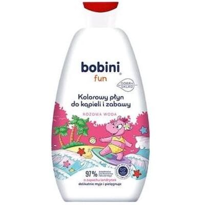 Bübchen, Babykörperpflege, Bobini Fun Colorful Bath And Play Liquid Pink Water 500ml Bübchen, Babykörperpflege, Bobini Fun Colorful Bath And Play Liquid Pink Water 500ml