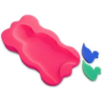 Sensillo, Babybadewanne, Maxi-Rosa-Einsatz Sensillo, Babybadewanne, Maxi-Rosa-Einsatz