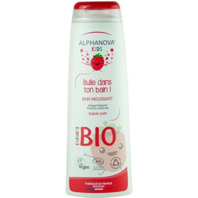 Alphanova Kids Bio Erdbeer Badeschaum - Kinder Badeschaum Alphanova Kids Bio Erdbeer Badeschaum - Kinder Badeschaum