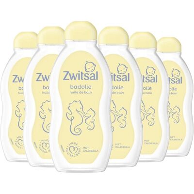 Zwitsal, Babykörperpflege, Olio per Bagnetto del Bambino Zwitsal, Babykörperpflege, Olio per Bagnetto del Bambino