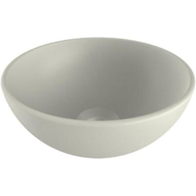 Plieger, Babybadewanne, Mini Round Wax Plum - 26x26x12cm - Matt White Plieger, Babybadewanne, Mini Round Wax Plum - 26x26x12cm - Matt White