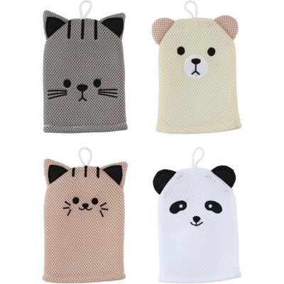 Edco, Babybadetuch, Bath glove D0,6x19,7cm Edco, Babybadetuch, Bath glove D0,6x19,7cm