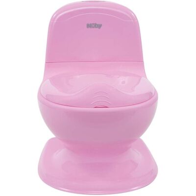 Nuby Training Toilet - rosa - 18M+ Kleinkinder - Training Toilet Nuby Training Toilet - rosa - 18M+ Kleinkinder - Training Toilet