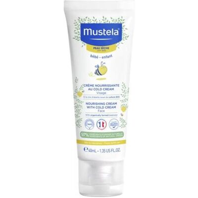 Mustela, Babykörperpflege, Gesichtscre Cold Cr tr Haut 40ml Mustela, Babykörperpflege, Gesichtscre Cold Cr tr Haut 40ml