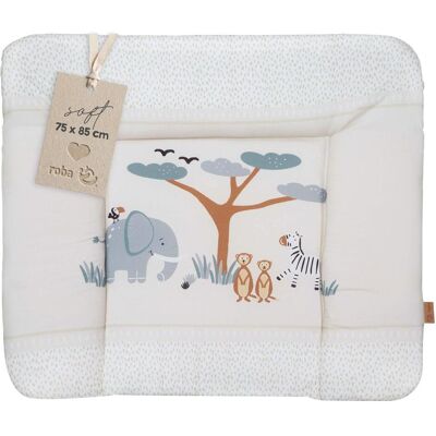 Roba Wickelauflage soft Savanna Friends (85 x 75 cm) Roba Wickelauflage soft Savanna Friends (85 x 75 cm)