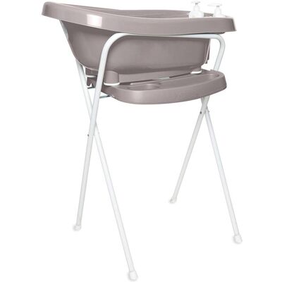 Bébé Jou, Babybadewanne, BÃbÃ-jou Badstandaard Click 103cm Chalk Brown Bébé Jou, Babybadewanne, BÃbÃ-jou Badstandaard Click 103cm Chalk Brown