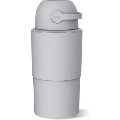 Magic L Diaper Bin, concrete grey Magic L Diaper Bin, concrete grey