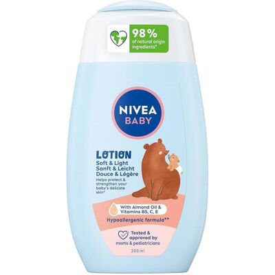 NIVEA BABY Feuchtigkeitsspendende Körperlotion - Körperlotion NIVEA BABY Feuchtigkeitsspendende Körperlotion - Körperlotion