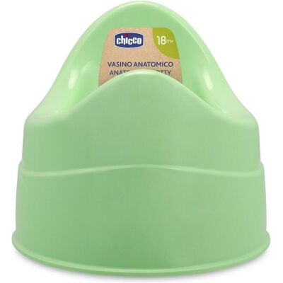 Chicco Töpfchen, Anatomisches Töpfchen aus recyceltem Plastik - ASS. GREEN/BLUE/PINK - 18m+ Chicco Töpfchen, Anatomisches Töpfchen aus recyceltem Plastik - ASS. GREEN/BLUE/PINK - 18m+