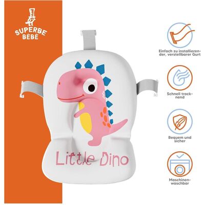 Superbe, Babybadewanne, Faltbare Babybadewanne mit Rutschschutz & Thermometer Superbe, Babybadewanne, Faltbare Babybadewanne mit Rutschschutz & Thermometer