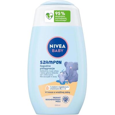 NIVEA, Babykörperpflege, Baby Mild Hair Shampoo 200ml NIVEA, Babykörperpflege, Baby Mild Hair Shampoo 200ml