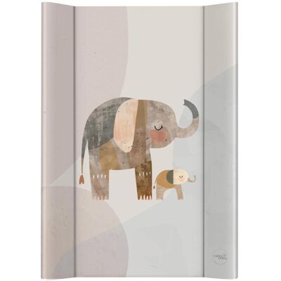 Ceba Elefantenfamilie Wickelauflage (50 x 70 cm) Ceba Elefantenfamilie Wickelauflage (50 x 70 cm)