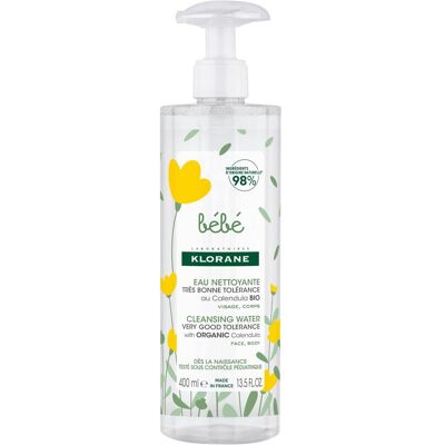 Klorane, Babykörperpflege, No Rinse Cleansing Water Klorane, Babykörperpflege, No Rinse Cleansing Water