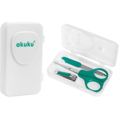 Akuku, Babykörperpflege, Baby Maniküre Set Nagelschere Nagelknipser Nagelfeile Assorted Akuku, Babykörperpflege, Baby Maniküre Set Nagelschere Nagelknipser Nagelfeile Assorted