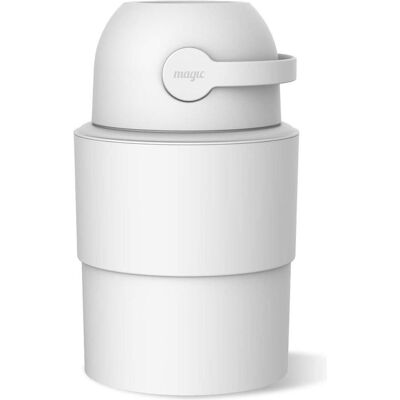 Magic Heka M diaper cover, white Magic Heka M diaper cover, white