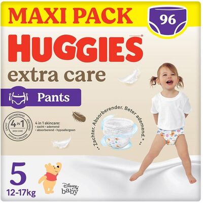 Huggies Extra Care Windelhosen (Gr. 5, 96 Stk.) Huggies Extra Care Windelhosen (Gr. 5, 96 Stk.)