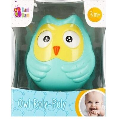 Bam-Bam Eule Roly-Poly Aktivitätsspielzeug - Kinder Bam-Bam Eule Roly-Poly Aktivitätsspielzeug - Kinder