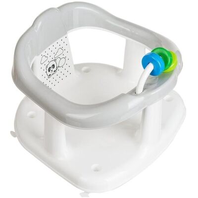 Maltex Baby Baby Badewannensitz Panda Grau Rosa - Baby Badewannensitz Maltex Baby Baby Badewannensitz Panda Grau Rosa - Baby Badewannensitz