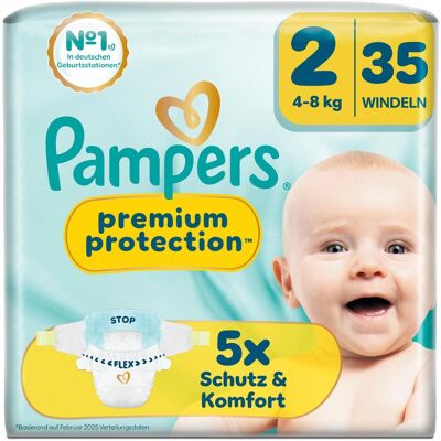 Pampers Premium Protection (Gr. 2, 35 Stk.) Pampers Premium Protection (Gr. 2, 35 Stk.)
