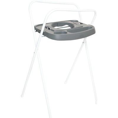 Bébé Jou, Babybadewanne, Bé Bé -Jou Badeständer 103 cm fabelhaft - Griffin Grey Bébé Jou, Babybadewanne, Bé Bé -Jou Badeständer 103 cm fabelhaft - Griffin Grey