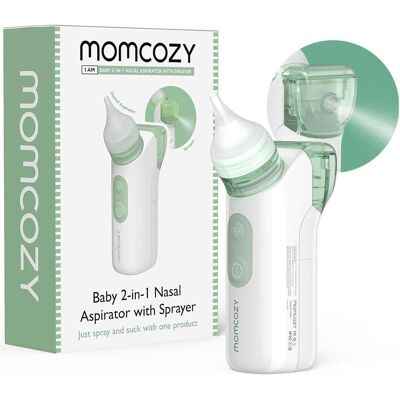Momcozy, Nasensauger, Baby Nasal Aspirator 2-in1 Momcozy, Nasensauger, Baby Nasal Aspirator 2-in1