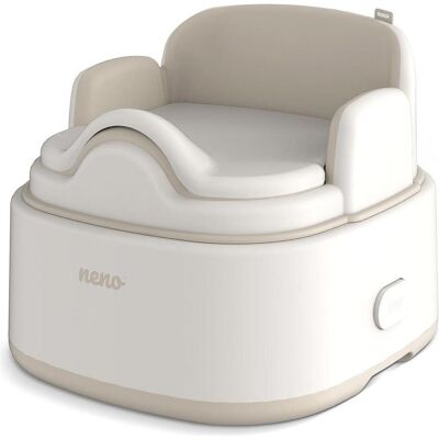 NENO 3-in-1 Lerntoilet - Töpfchen & Fußhocker NENO 3-in-1 Lerntoilet - Töpfchen & Fußhocker