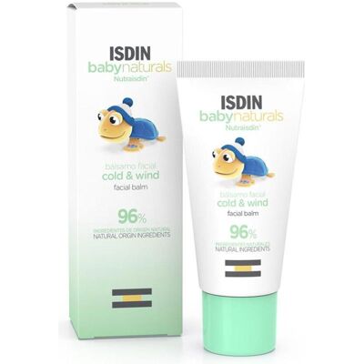 Isdin Baby Naturals Gesichtsbalm - 30ml - Schützt Babys Haut Isdin Baby Naturals Gesichtsbalm - 30ml - Schützt Babys Haut