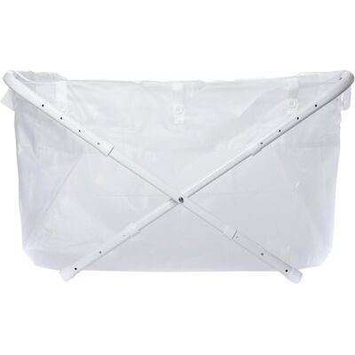 Bibabad, Babybadewanne, - Flexi - Transparent - 60-80 cm Bibabad, Babybadewanne, - Flexi - Transparent - 60-80 cm