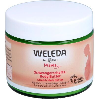 Weleda, Mamapflege, Pregnancy growing butter Weleda, Mamapflege, Pregnancy growing butter