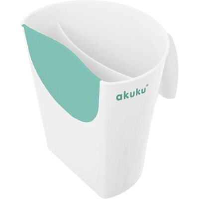 Akuku, Babybadewanne, A0430 MINT-WEISSER SPÜLUNGSBECHER Akuku, Babybadewanne, A0430 MINT-WEISSER SPÜLUNGSBECHER