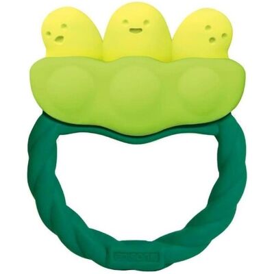 Babyono, Beissring, Gepunkteter Baby-Beissring (0 Monate) Babyono, Beissring, Gepunkteter Baby-Beissring (0 Monate)