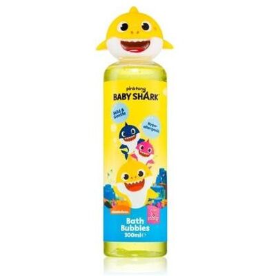 Corsair Babykörperpflege, Baby Shark Badeschaum Gelb 300 ml Corsair Babykörperpflege, Baby Shark Badeschaum Gelb 300 ml
