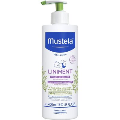 Mustela Baby Reinigungsöl für empfindliche Haut - 400ml Mustela Baby Reinigungsöl für empfindliche Haut - 400ml