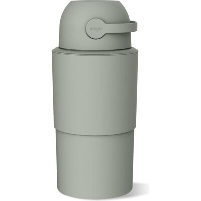 Magic L Diaper Bin, green Magic L Diaper Bin, green
