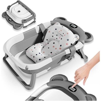 Superbe, Babybadewanne, Babywanne mit Badethermometer Superbe, Babybadewanne, Babywanne mit Badethermometer