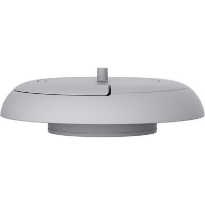 Magic Heka Toilet Lid, concrete gray Magic Heka Toilet Lid, concrete gray