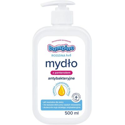 NIVEA, Babykörperpflege, Bambino-Rodzina Mydło Do R ąk A/Baktery Jne NIVEA, Babykörperpflege, Bambino-Rodzina Mydło Do R ąk A/Baktery Jne