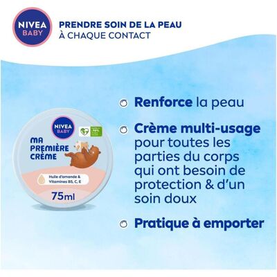 Nivea, Babykörperpflege, Meine Erste Creme Nivea, Babykörperpflege, Meine Erste Creme