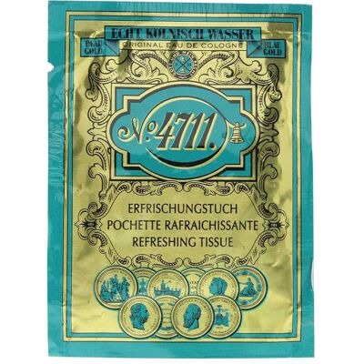 Acqua Colonia 4711 4711 4711, Original, Cleansing Wipes Unisex Acqua Colonia 4711 4711 4711, Original, Cleansing Wipes Unisex
