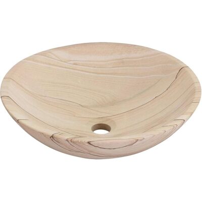 Differnz, Babybadewanne, Sandstone - Waskom - 40 x 40 x 15 cm Differnz, Babybadewanne, Sandstone - Waskom - 40 x 40 x 15 cm