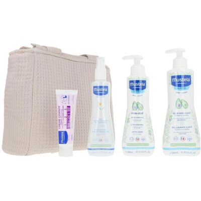 Mustela, Babykörperpflege, BEIGE TROLLEYTASCHE 5-tlg Mustela, Babykörperpflege, BEIGE TROLLEYTASCHE 5-tlg