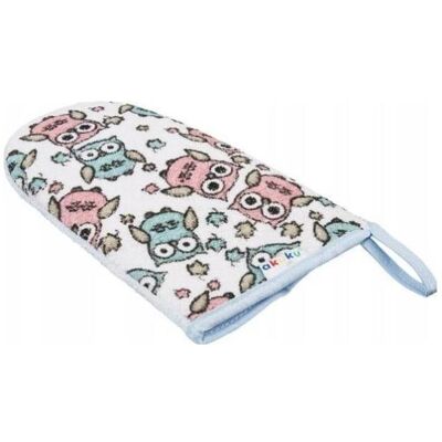 Akuku, Babybadetuch, Schwammhandschuh – 21 x 12 cm – mehrfarbig – 1 Stück Akuku, Babybadetuch, Schwammhandschuh – 21 x 12 cm – mehrfarbig – 1 Stück