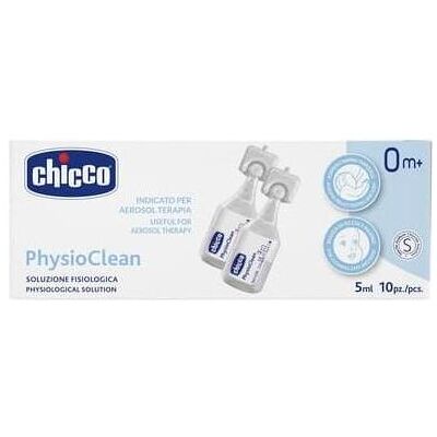 Katarek, Babykörperpflege, Chicco Physio Clean Isotonic Solution Of Physiological Saline 10x5ml Katarek, Babykörperpflege, Chicco Physio Clean Isotonic Solution Of Physiological Saline 10x5ml