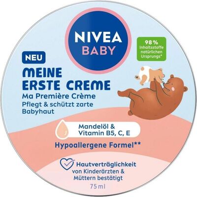 Nivea, Babykörperpflege, Meine Erste Creme Nivea, Babykörperpflege, Meine Erste Creme