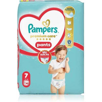 Pampers Premium Pants Size 7 Jumbo (Gr. 7, 80 Stk.) Pampers Premium Pants Size 7 Jumbo (Gr. 7, 80 Stk.)