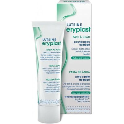 Lutsine Eryplast Wasserbasierte Paste 75 g - Windelcreme Lutsine Eryplast Wasserbasierte Paste 75 g - Windelcreme