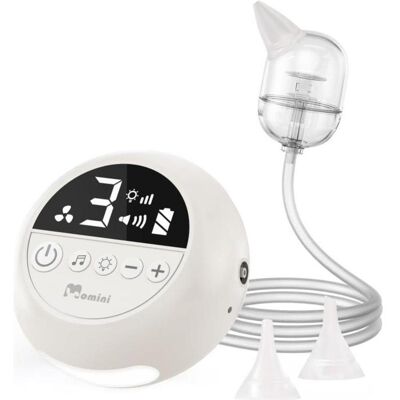 Momini, Nasensauger, Automatischer Nasensauger Sniffley inkl. Musikfunktion Momini, Nasensauger, Automatischer Nasensauger Sniffley inkl. Musikfunktion